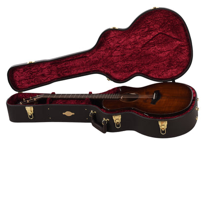 Taylor Next Generation Builder's Edition K24ce Grand Auditorium Figured Hawaiian Koa Kona Burst w/Claria Pickup Acoustic Guitars