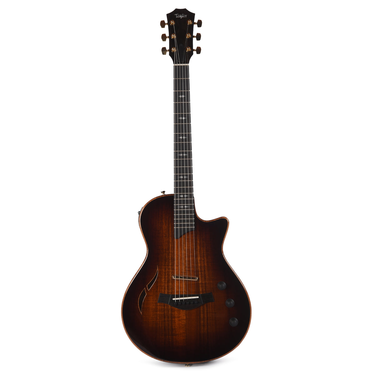 Taylor T5z Custom Hawaiian Koa Shaded Edgeburst Electric Guitars / Semi-Hollow
