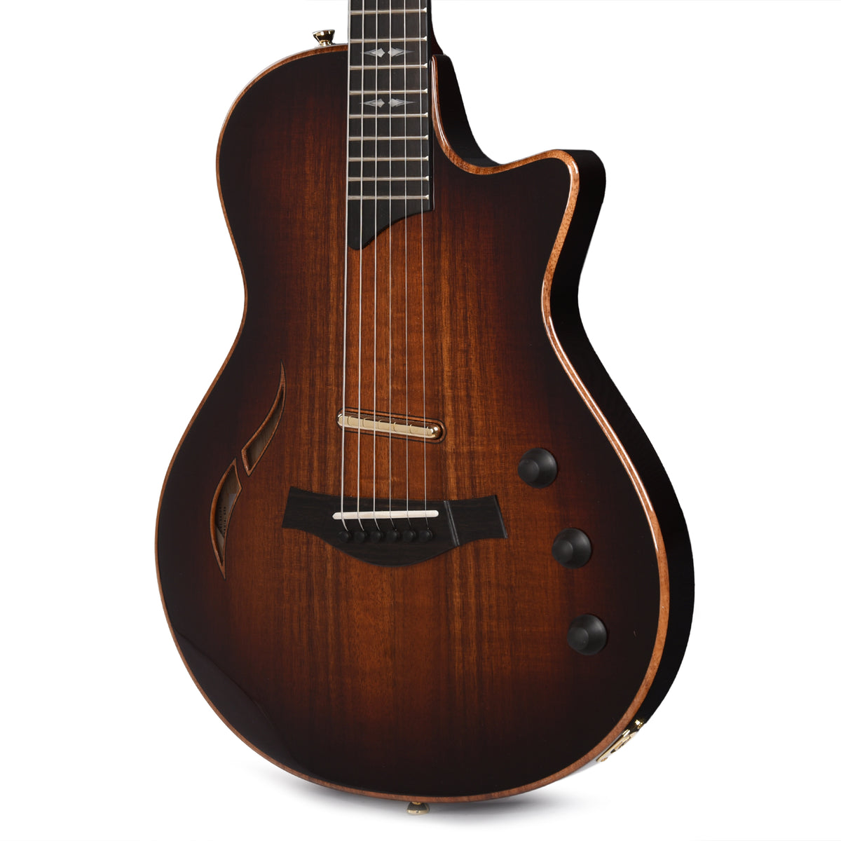 Taylor T5z Custom Hawaiian Koa Shaded Edgeburst Electric Guitars / Semi-Hollow