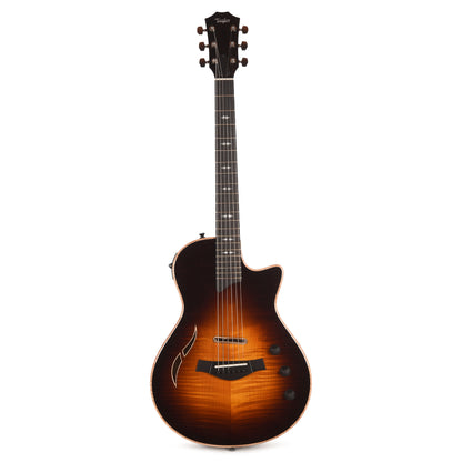 Taylor T5z Pro Figured Big Leaf Maple Dark Tobacco Sunburst Electric Guitars / Semi-Hollow