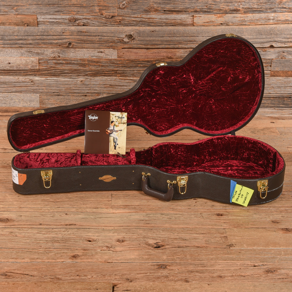 Taylor 326CE Baritone-6 LTD Sunburst 2021 - Zac Brown