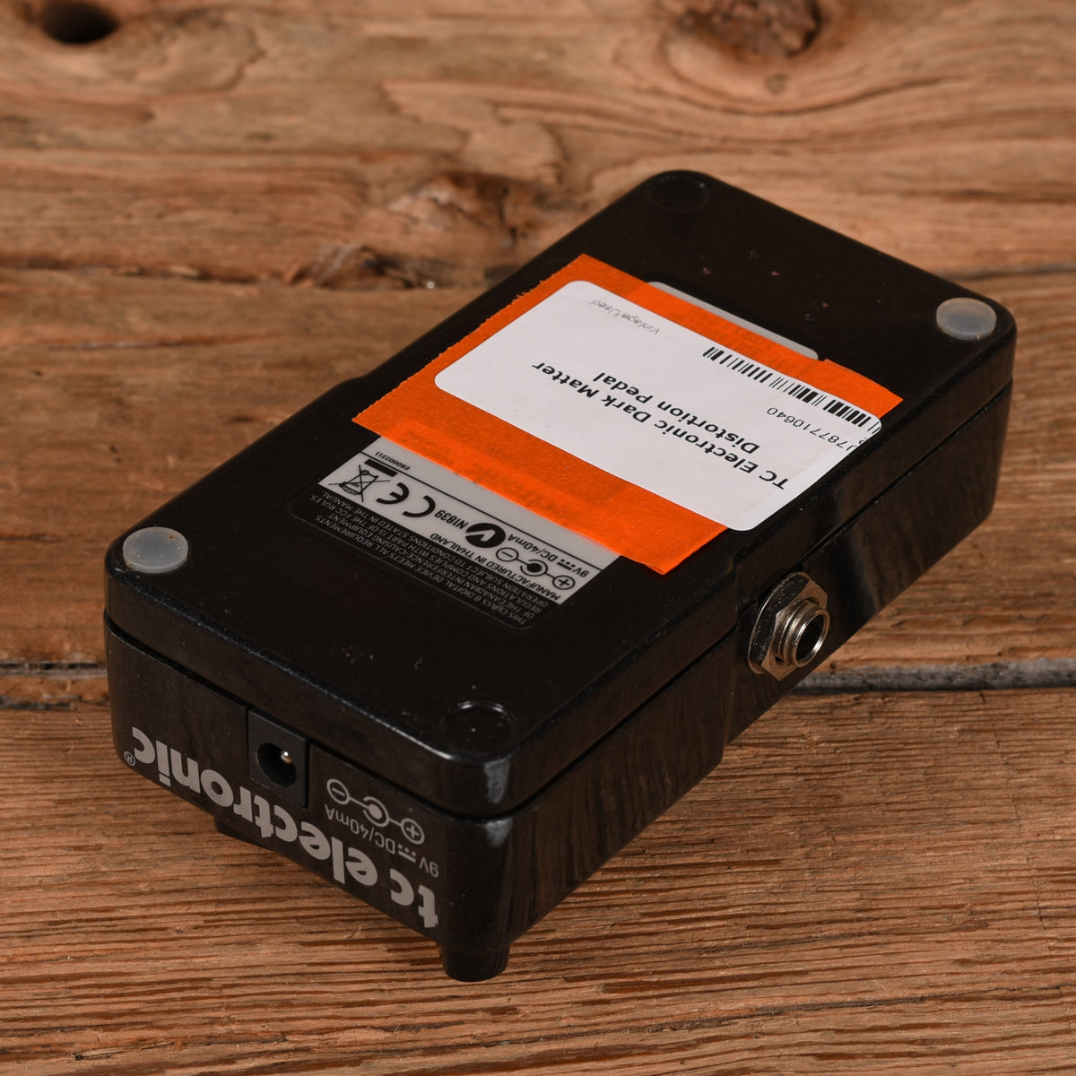 TC Electronic Dark Matter Distortion Pedal Effect Pedals