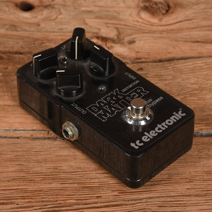 TC Electronic Dark Matter Distortion Pedal Effect Pedals