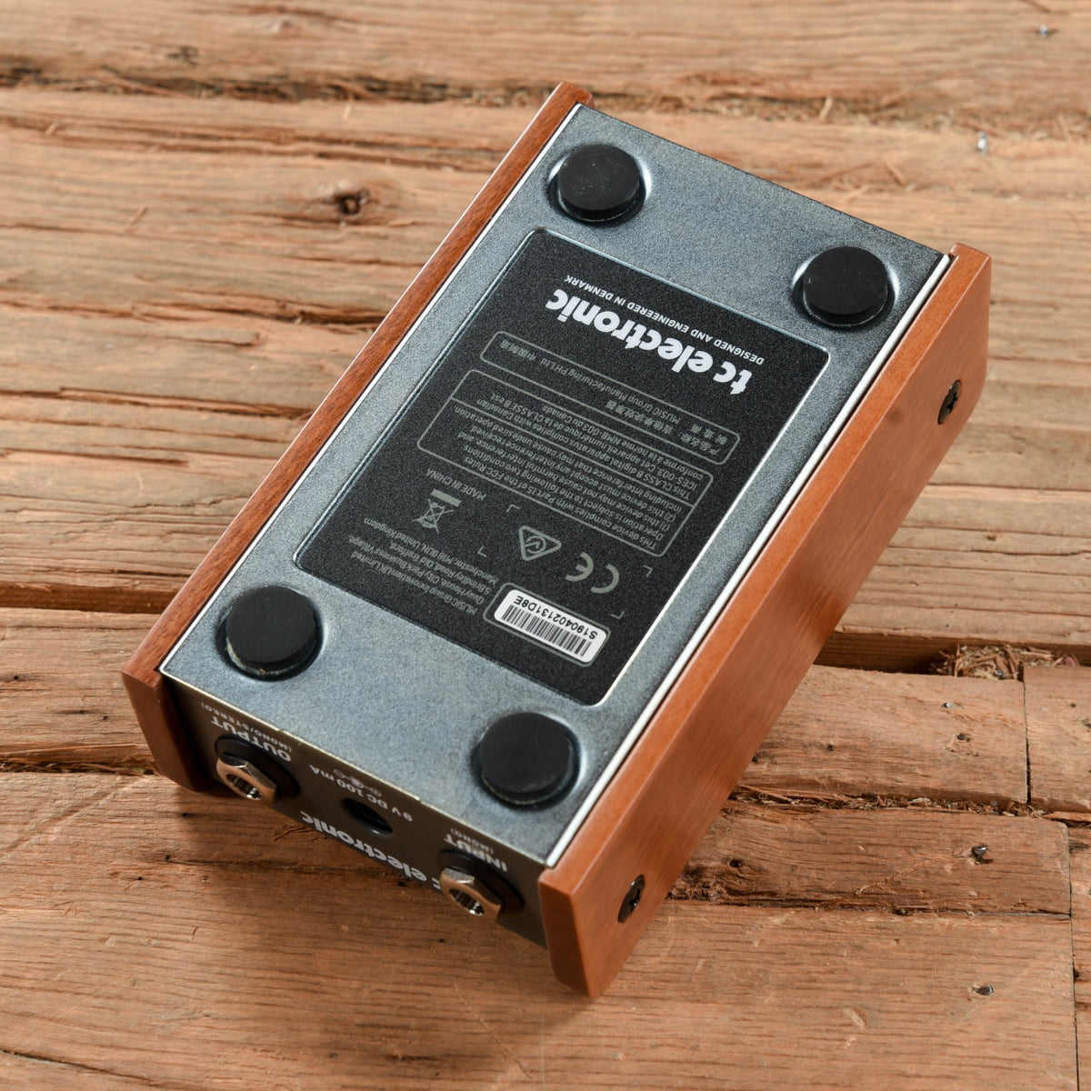 TC Electronic June 60 Effects and Pedals / Chorus and Vibrato