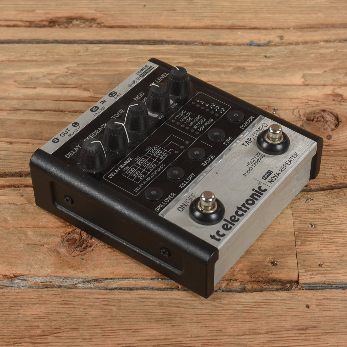 TC Electronic Nova Repeater Effects and Pedals / Delay