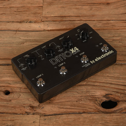 TC Electronic Ditto X4 Looper Effects and Pedals / Loop Pedals and Samplers