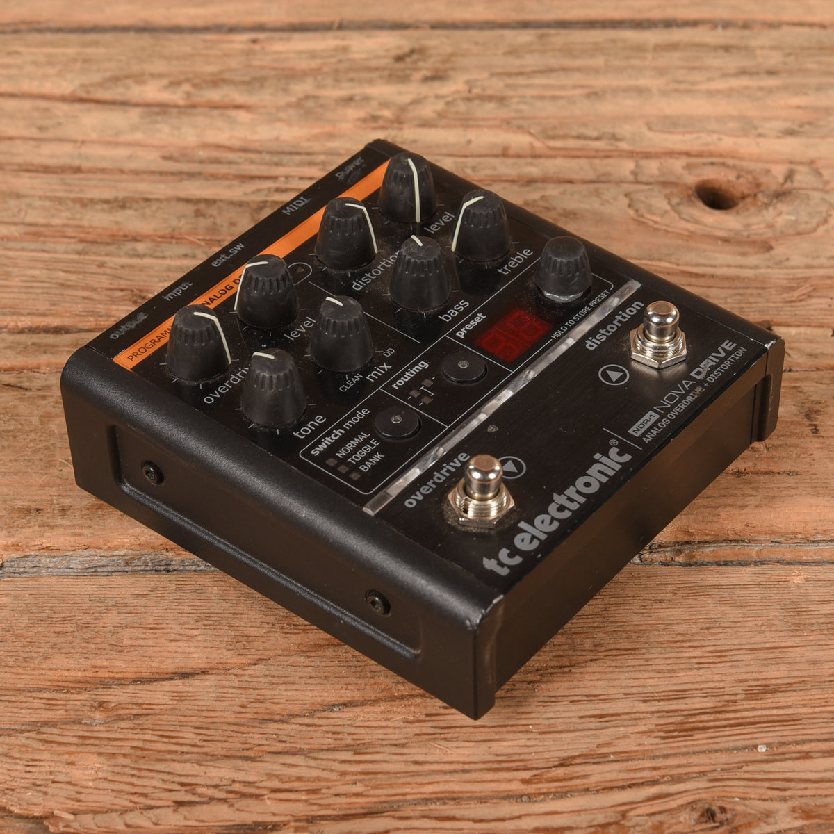 TC Electronic Nova Drive NDR-1 Effects and Pedals / Overdrive and Boost