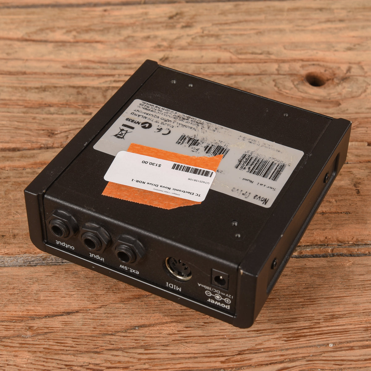 TC Electronic Nova Drive NDR-1 Effects and Pedals / Overdrive and Boost