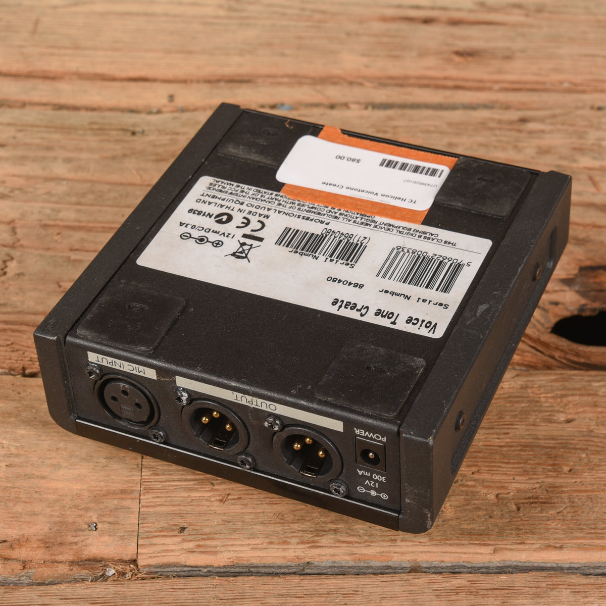 TC Helicon Voicetone Create Effects and Pedals / Vocal