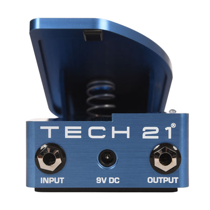 Tech 21 Killer Blue Wail Bass Wah Pedal Effects and Pedals / Bass Pedals