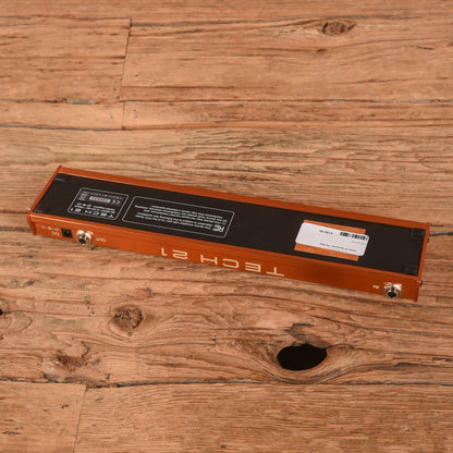 Tech 21 Acoustic Fly Rig Effects and Pedals
