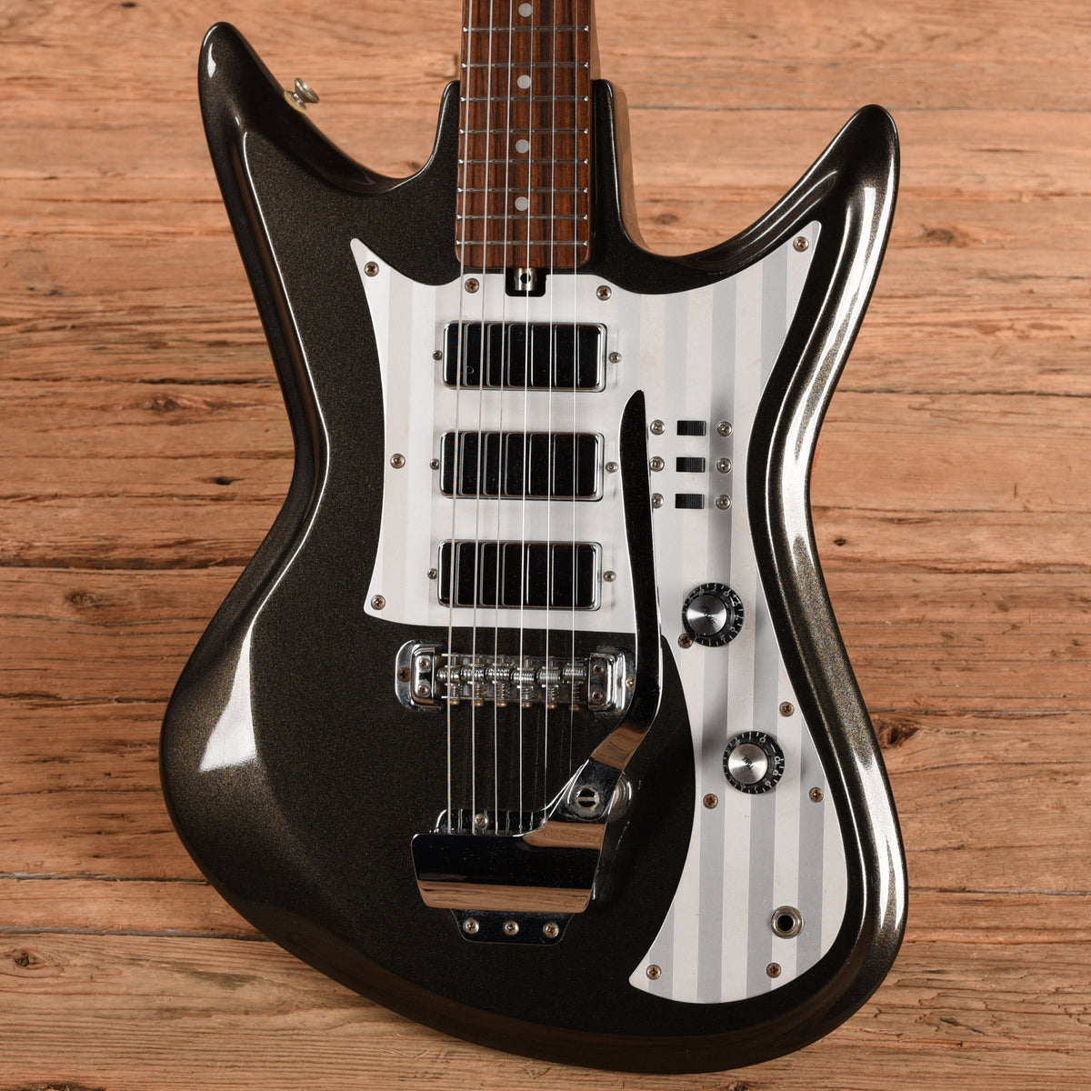 Teisco K56 Reissue Space Grey 1999 Electric Guitars