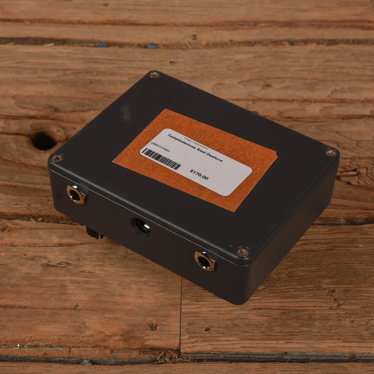 Templodevices Reel Dealuxe Effects and Pedals / Multi-Effect Unit