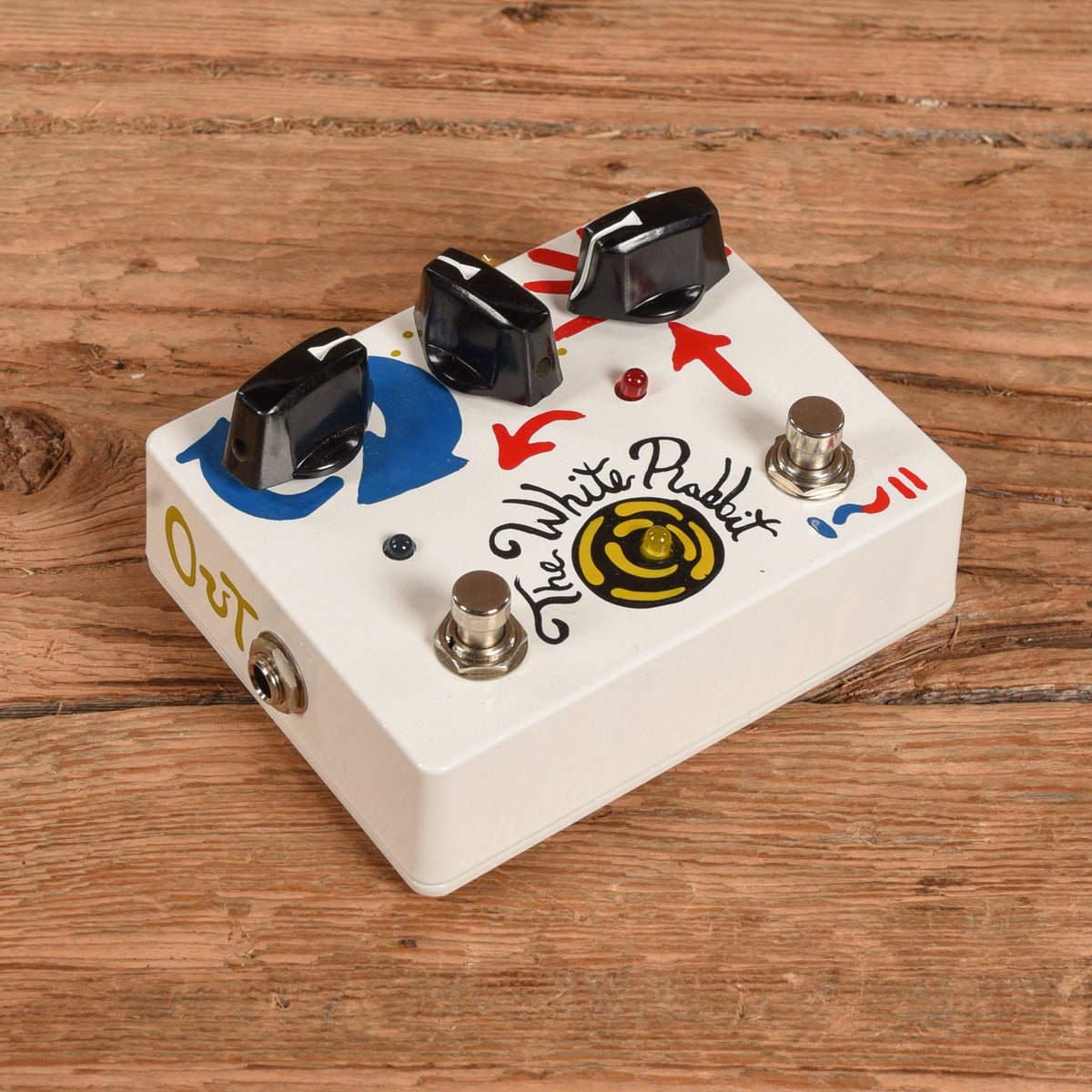 Terry Audio White Rabbit Effects and Pedals / Overdrive and Boost