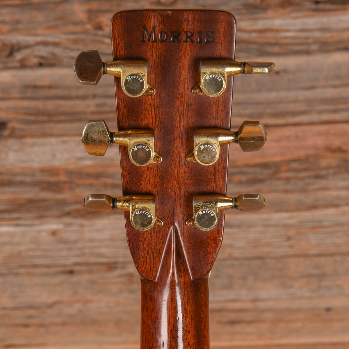 TF Morris W100? Natural 1970s Acoustic Guitars / Dreadnought