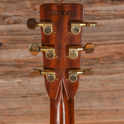 TF Morris W100? Natural 1970s Acoustic Guitars / Dreadnought