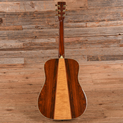 TF Morris W100? Natural 1970s Acoustic Guitars / Dreadnought