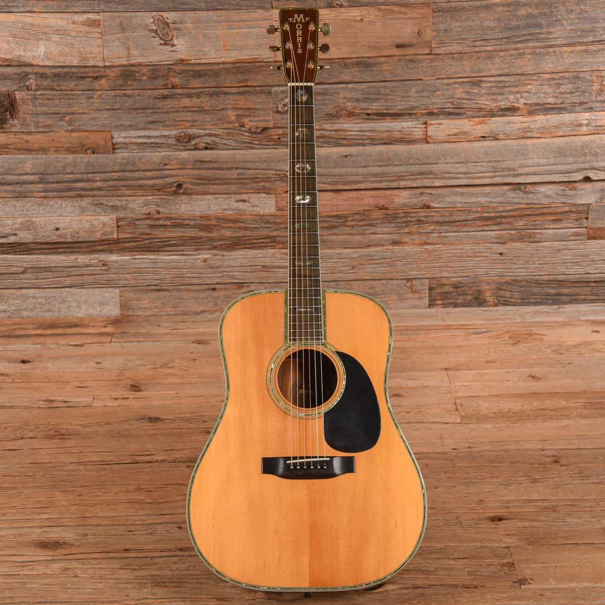 TF Morris W100? Natural 1970s Acoustic Guitars / Dreadnought