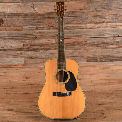 TF Morris W100? Natural 1970s Acoustic Guitars / Dreadnought
