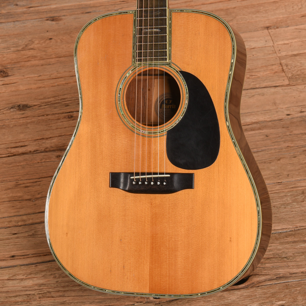TF Morris W100? Natural 1970s Acoustic Guitars / Dreadnought