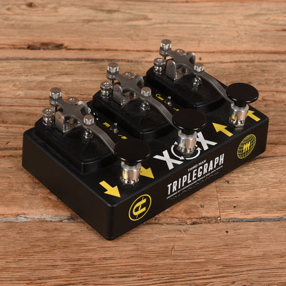 Third Man Coppersound Pedals Triplegraph by Jack White Effect Pedals