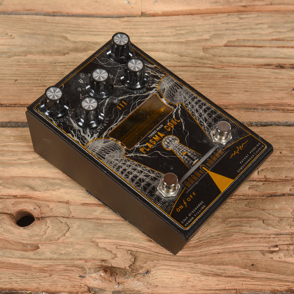 Third Man Plasma Coil Effects and Pedals / Fuzz
