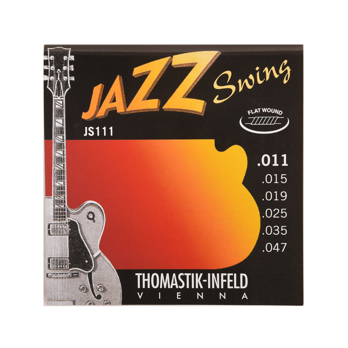 Thomastik JS111 Jazz Swing Electric Flatwound Light 11-47 Accessories / Strings / Guitar Strings