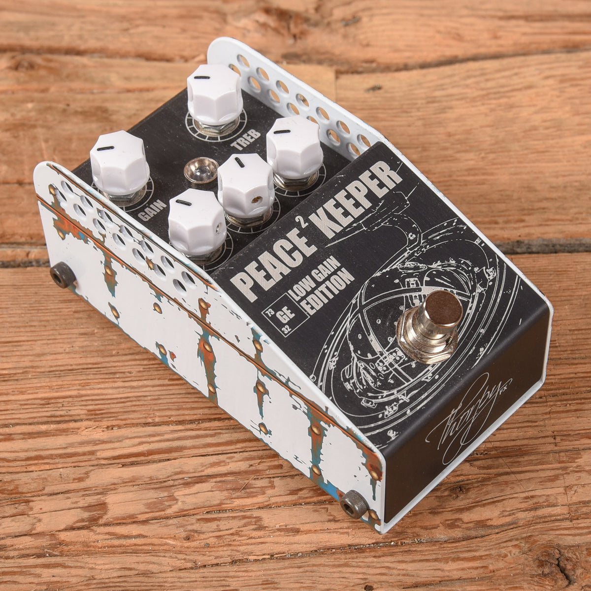 ThorpyFX Peacekeeper GE Effect Pedals