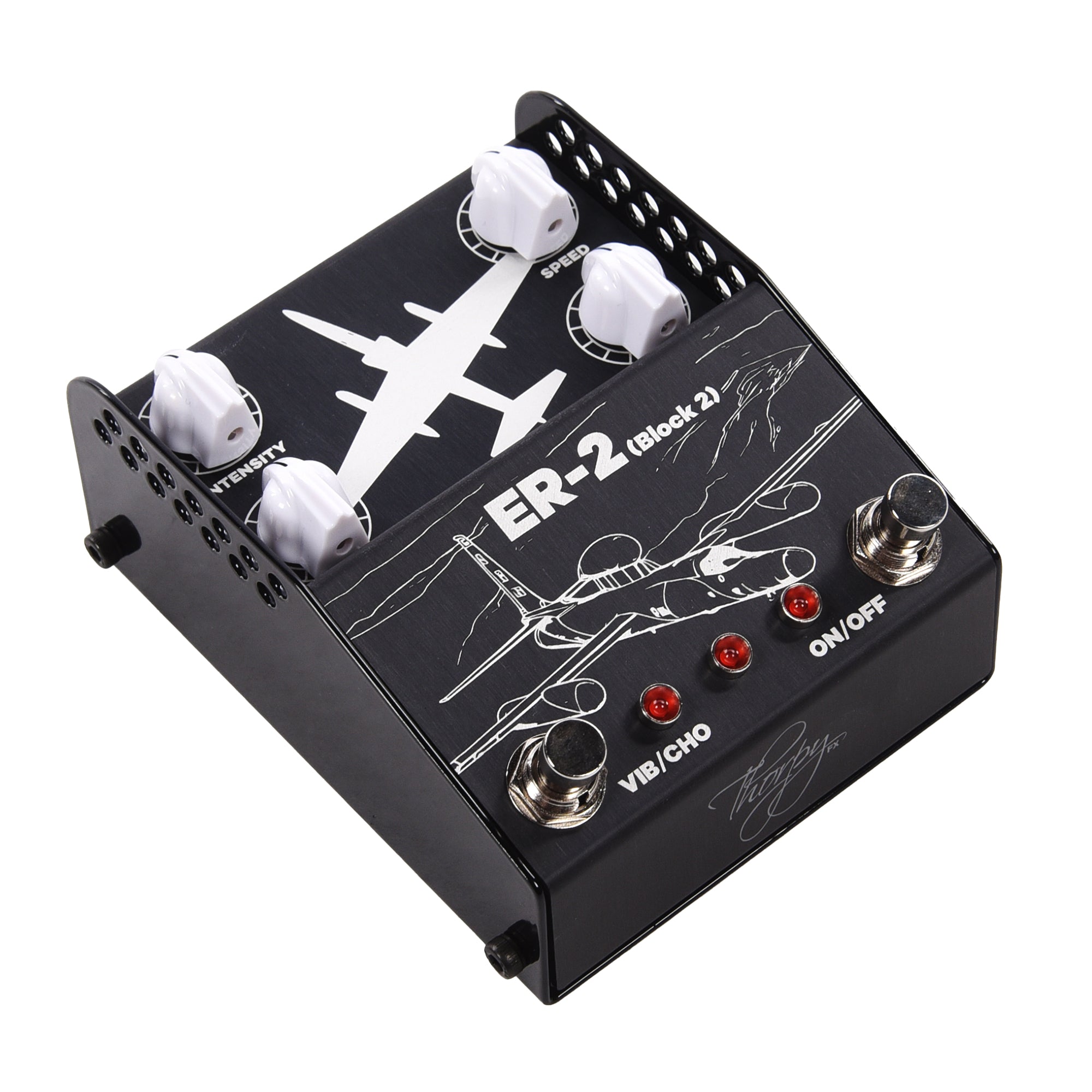 Thorpy FX ER-2 Block 2 Univibe Vibrato/Chorus Pedal Effects and Pedals / Chorus and Vibrato