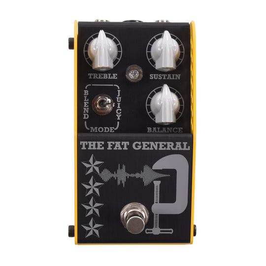 Thorpy FX The Fat General V2 Compressor Pedal Effects and Pedals / Compression and Sustain