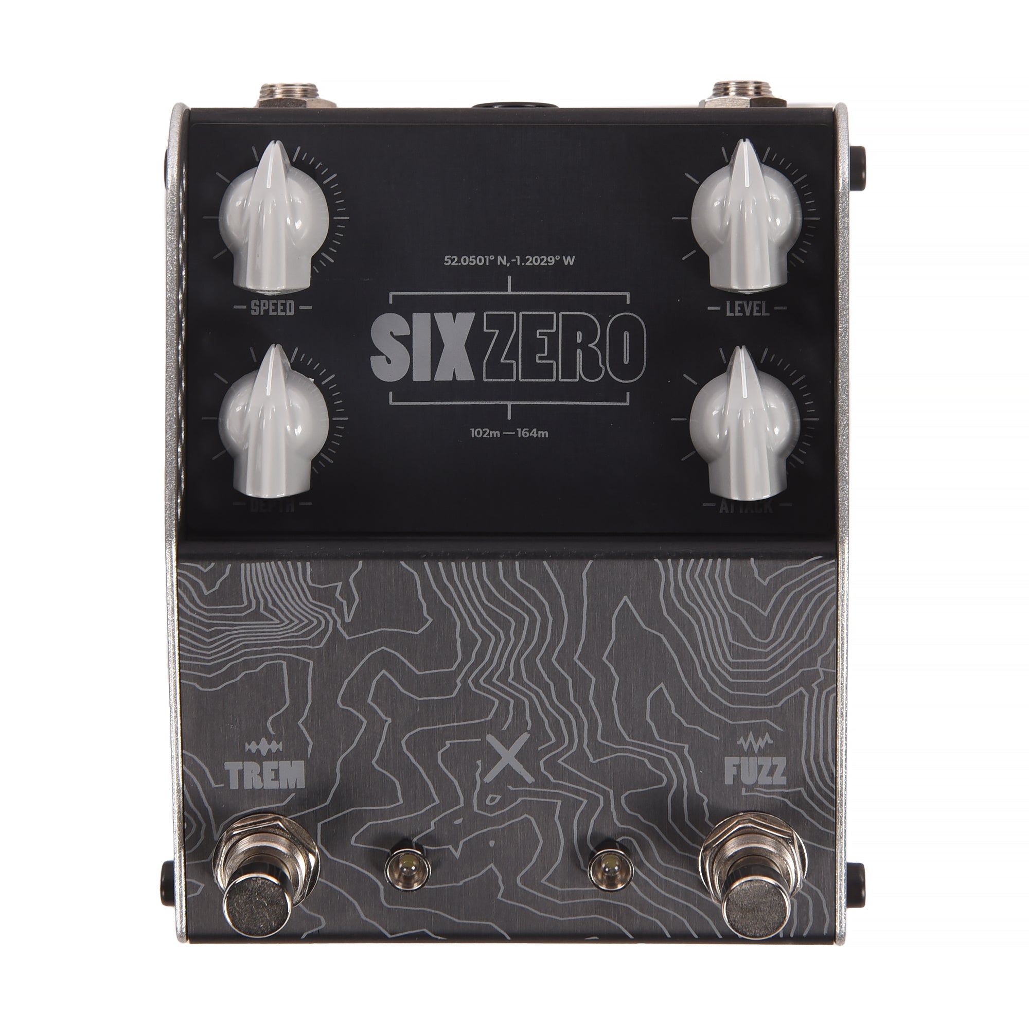 Thorpy FX Six Zero Tremolo Fuzz Pedal Effects and Pedals / Fuzz