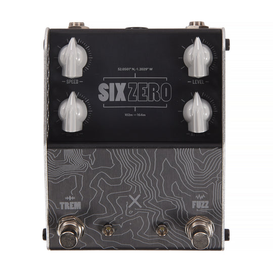 Thorpy FX Six Zero Tremolo Fuzz Pedal Effects and Pedals / Fuzz