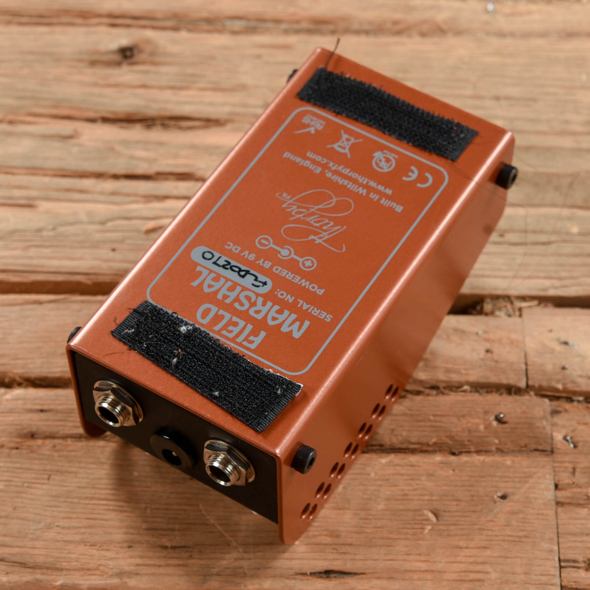 ThorpyFX Field Marshal Fuzz Effects and Pedals / Fuzz