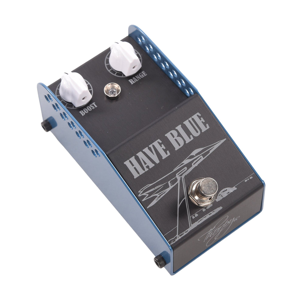 Thorpy FX Limited Edition Have Blue Germanium Boost Pedal Effects and Pedals / Overdrive and Boost