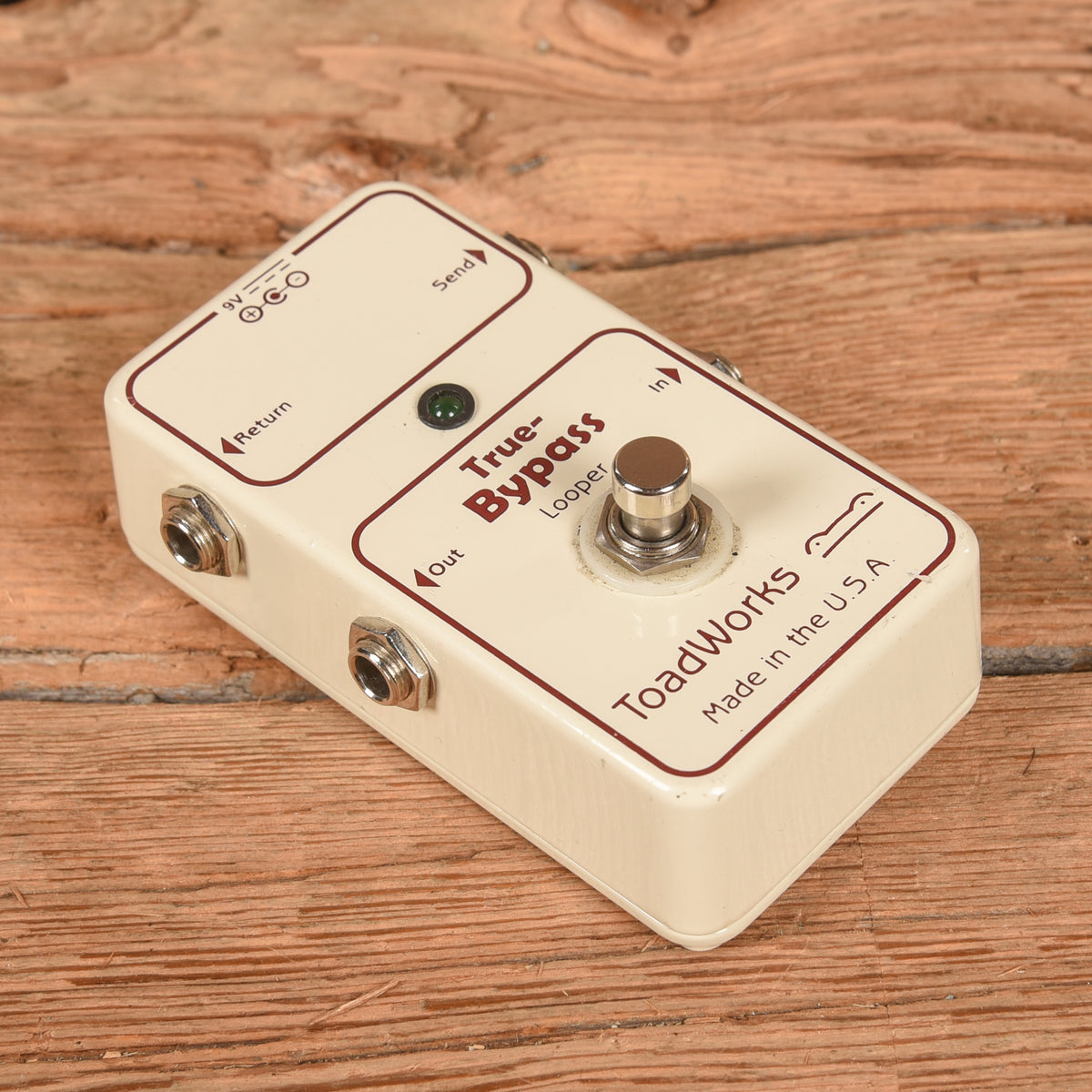 Toadworks Looper Effects and Pedals / Loop Pedals and Samplers