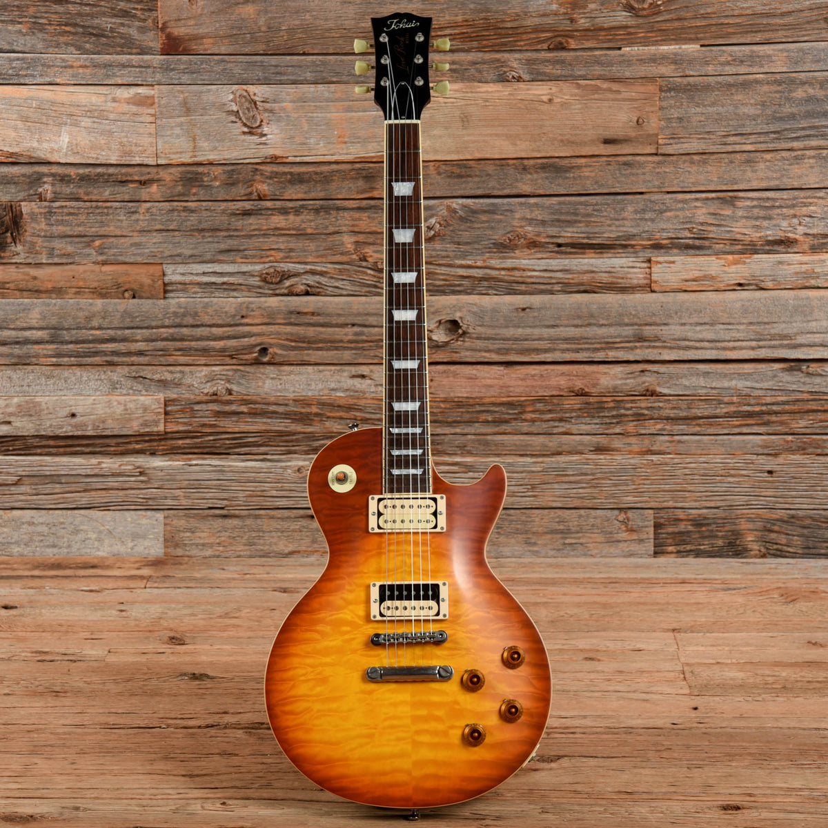 Tokai Love Rock LS100QZ Sunburst Electric Guitars / Solid Body