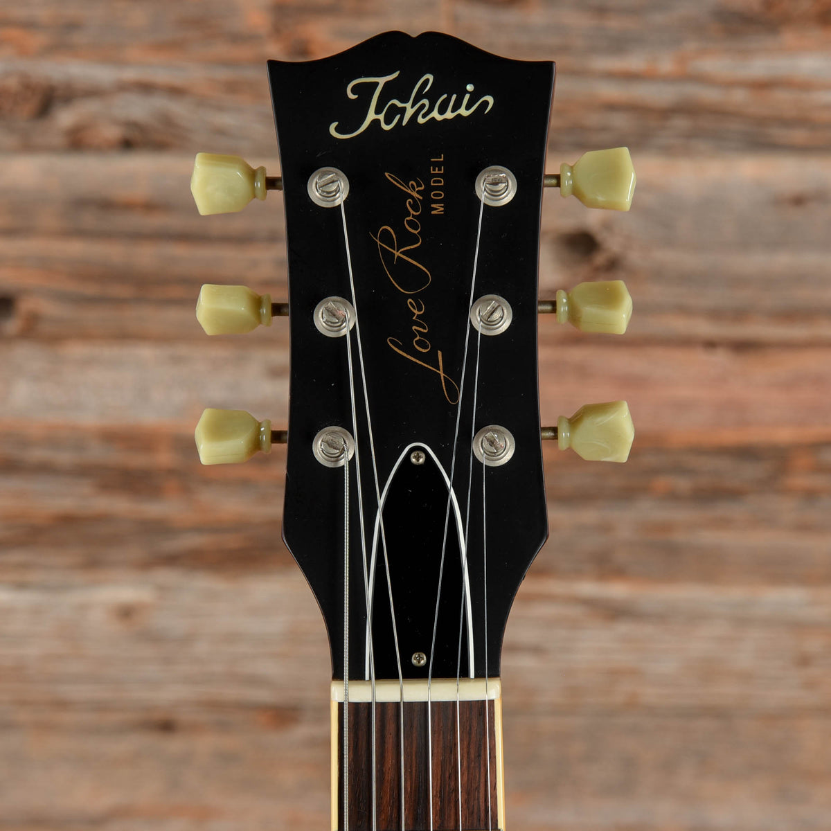 Tokai Love Rock LS100QZ Sunburst Electric Guitars / Solid Body