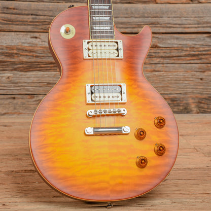 Tokai Love Rock LS100QZ Sunburst Electric Guitars / Solid Body
