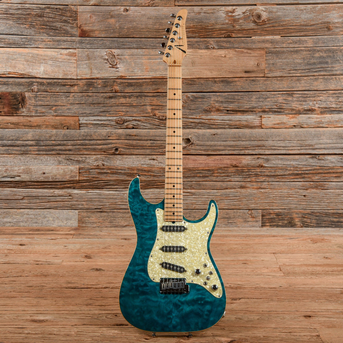 Tom Anderson Drop Top Classic Blue 1994 Electric Guitars / Solid Body