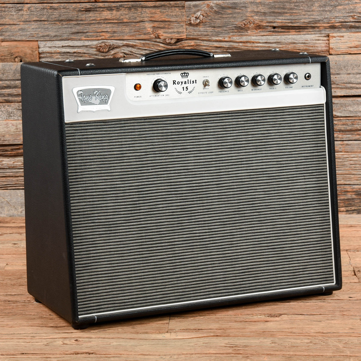 Tone King Royalist 15 15-Watt 1x12" Guitar Combo Amp Amps / Guitar Amps / Guitar Cabinets