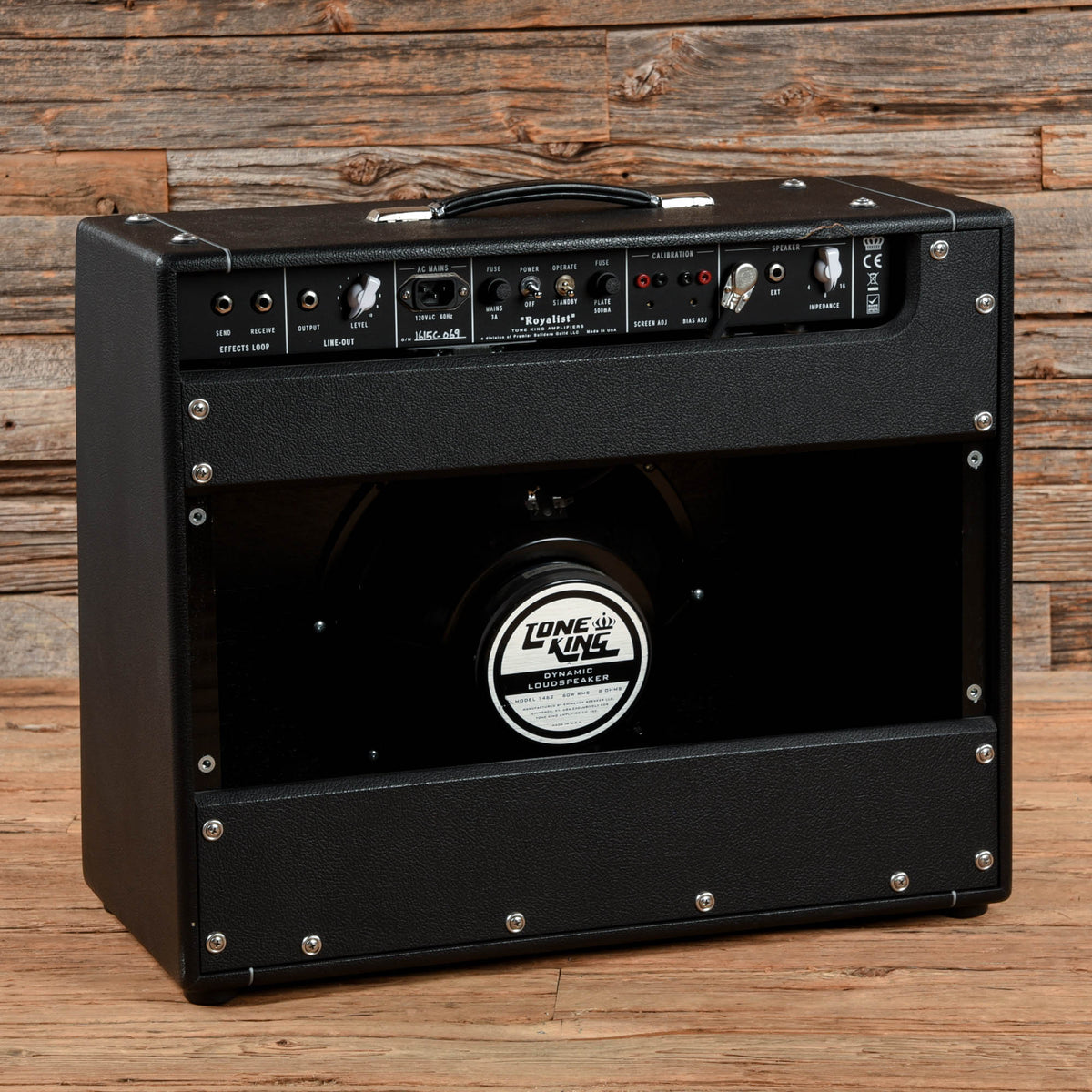 Tone King Royalist 15 15-Watt 1x12" Guitar Combo Amp Amps / Guitar Amps / Guitar Cabinets