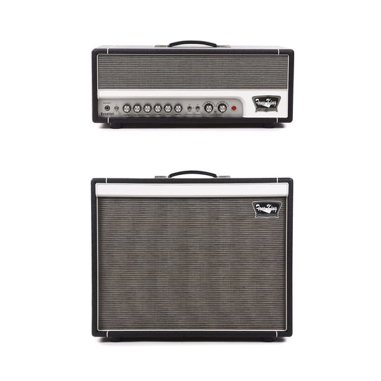 Tone King Royalist 40w Two Channel Tube Amp Head and Royalist 1x12 Amp Cabinet Bundle Amps / Guitar Amps / Guitar Heads