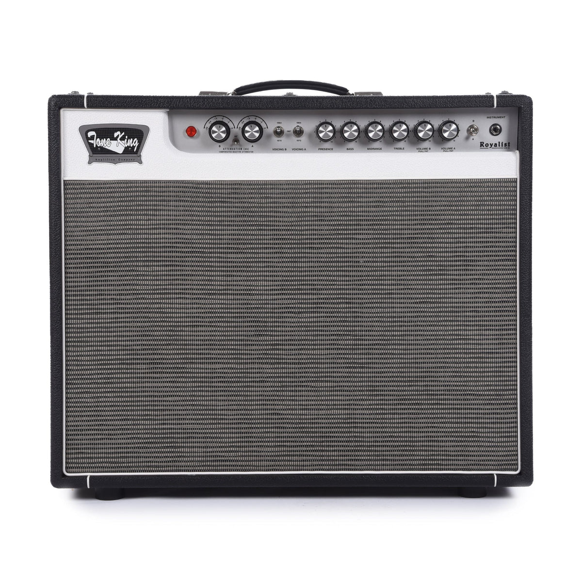 Tone King Royalist 40w 1x12 Two Channel Tube Amp Combo Amps / Guitar Combos