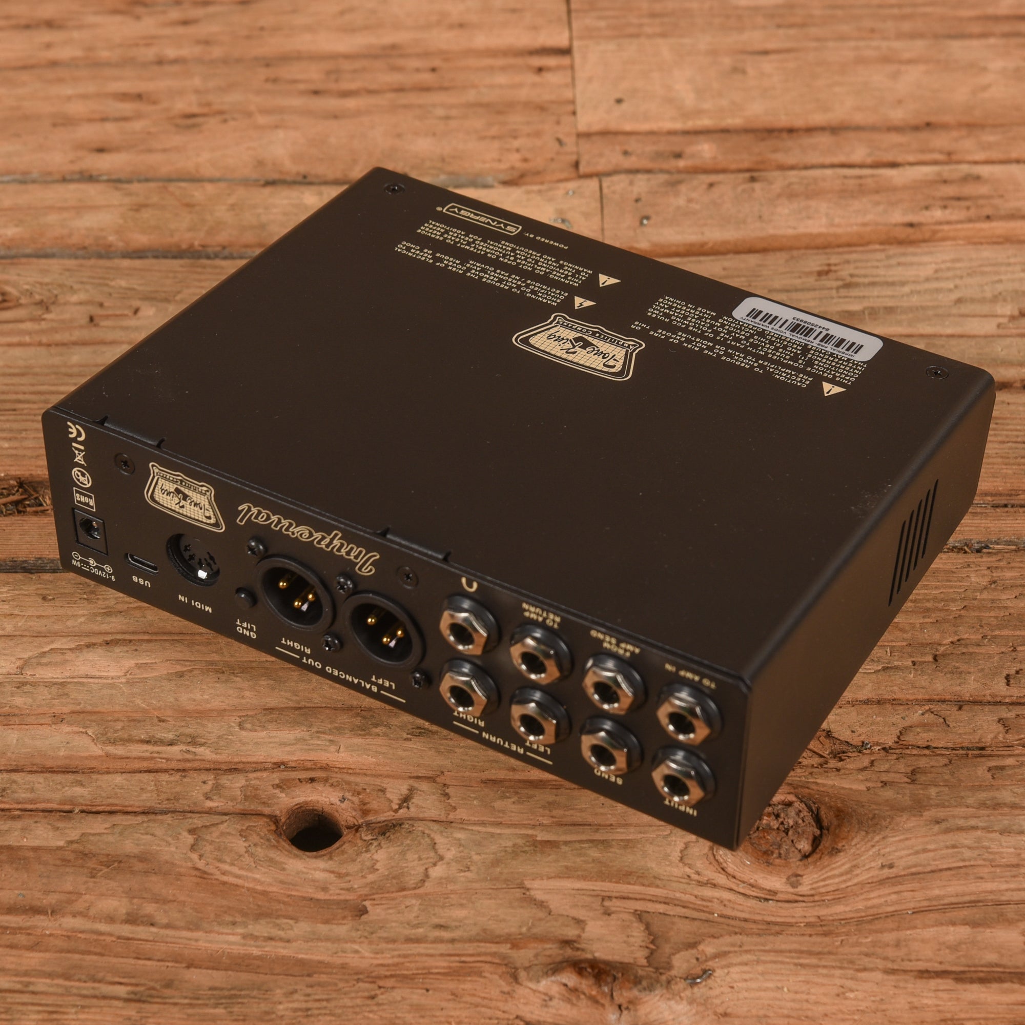 Tone King Imperial Preamp Tri-Tube Preamp Pedal Effect Pedals