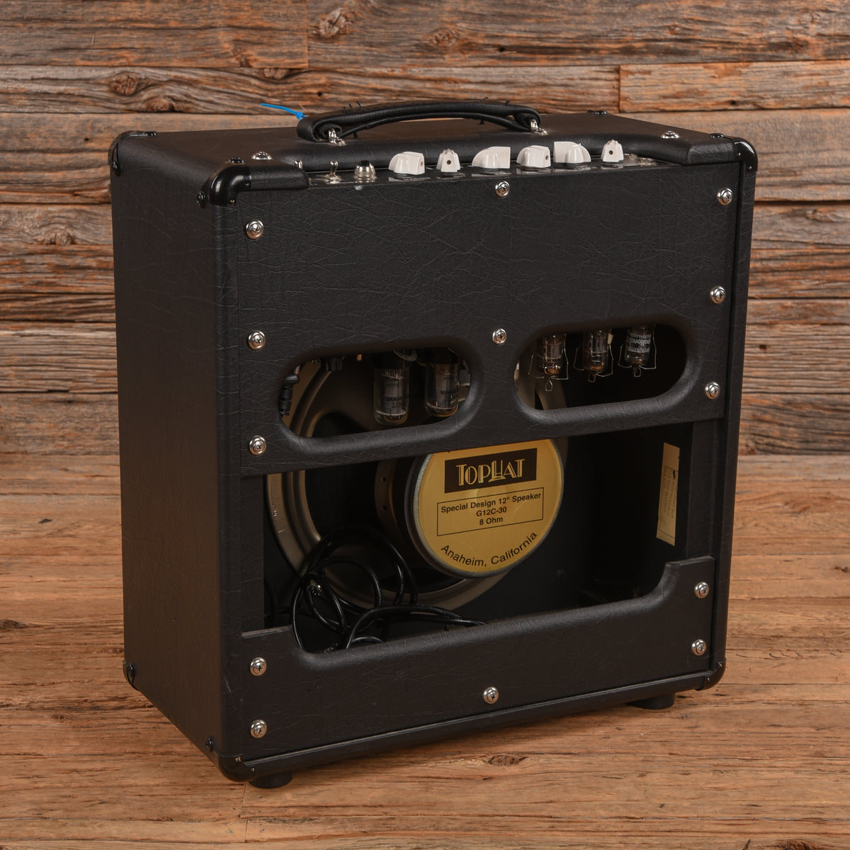 Top Hat Club Deluxe 20-Watt 1x12" Guitar Combo Amp Amps / Guitar Amps / Guitar Cabinets