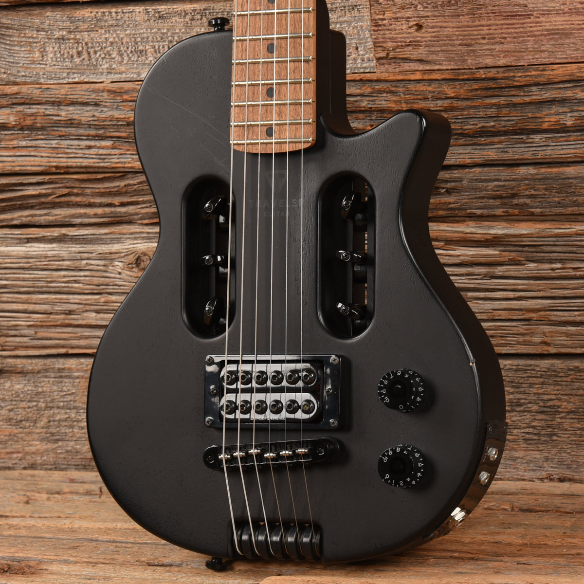 Traveler EG-1 Black Electric Guitars / Solid Body