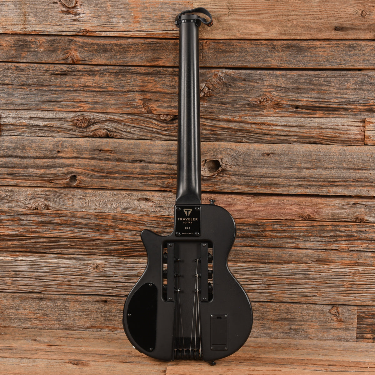 Traveler EG-1 Black Electric Guitars / Solid Body
