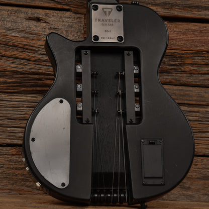 Traveler EG-1 Black Electric Guitars / Solid Body