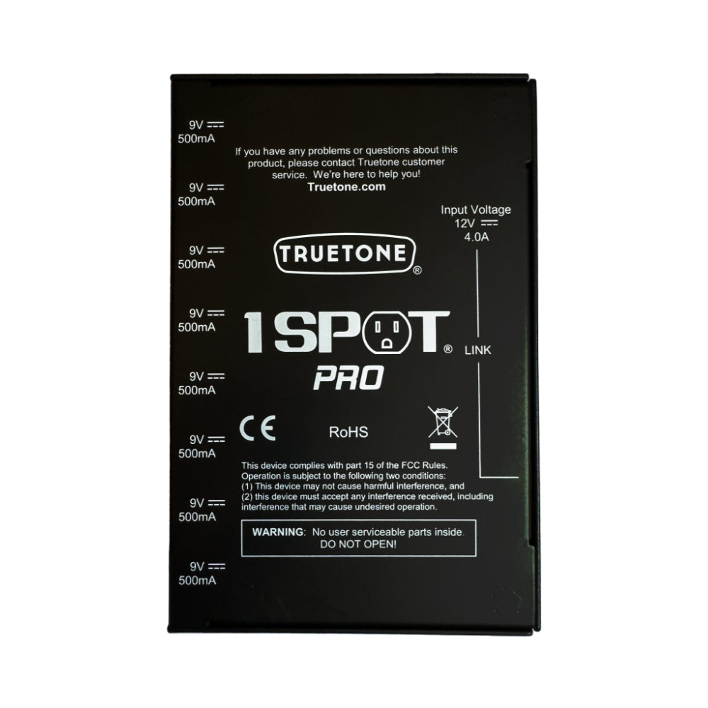 Truetone 1 Spot Pro XP8-PS Power Supply Effects and Pedals / Pedalboards and Power Supplies