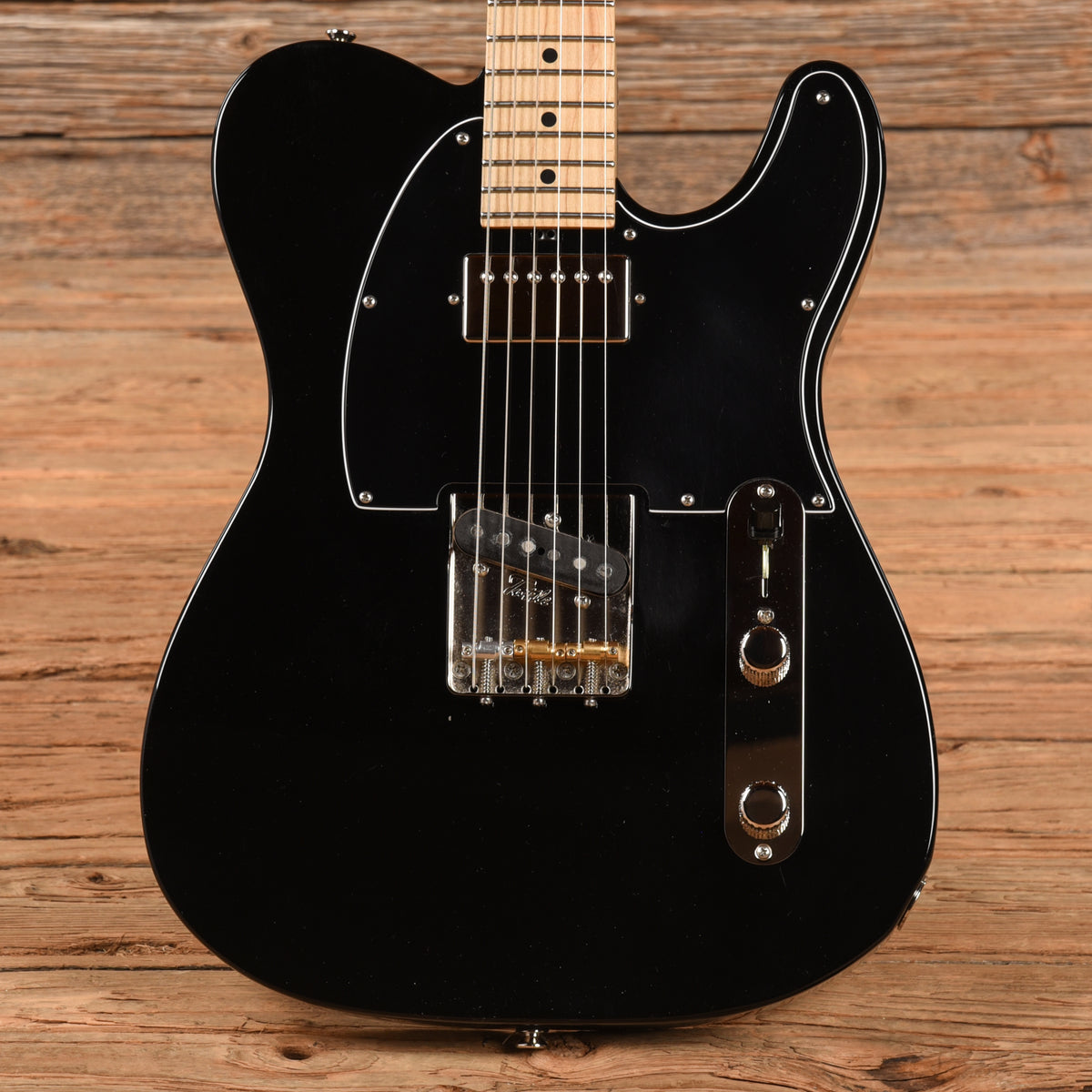 Tuttle Custom Classic T Black 2022 Electric Guitars / Solid Body